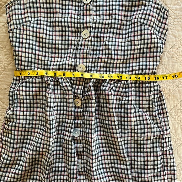 Lou & Grey 100% Linen Dress - M - Picture 8 of 10